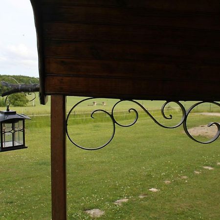 Semezanges Roulotte Montfee Bed & Breakfast エクステリア 写真
